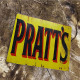 Pratt&#039;s motor spirit - Metal Advertising Wall Sign