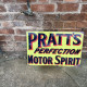 Pratt&#039;s perfection motor spirit - Metal Advertising Wall Sign