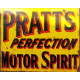 Pratt&#039;s perfection motor spirit - Metal Advertising Wall Sign