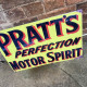 Pratt&#039;s perfection motor spirit - Metal Advertising Wall Sign