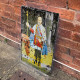 Pub Sign Kings Arm - Metal Advertising Wall Sign