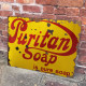 Puritan Soap - Metal Advertising Wall Sign