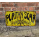 Puritan soap olive oil - Kitchen Metal Wall  Sign