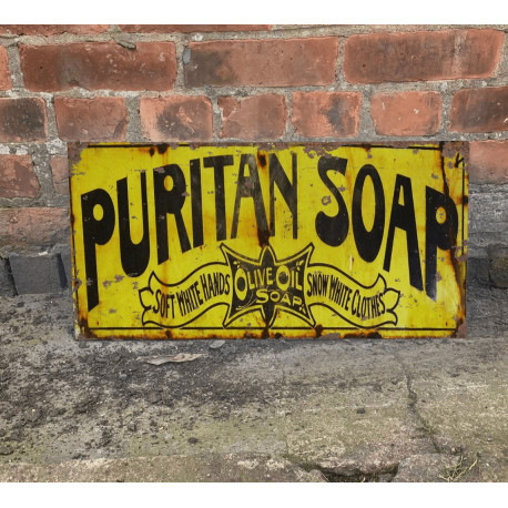 Puritan soap olive oil - Kitchen Metal Wall  Sign