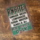 R.Whites lemonade - Metal Advertising Wall Sign