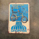 Retro Chopper Raleigh Bike Metal Sign Humorous Plaque