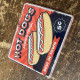 Retro Hot Dogs Always Fresh - Metal Retro Wall Sign