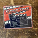 Retro Show Time Film  - Metal Travel Wall Sign