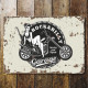 Rockabilly Garage Srvice Repair - Metal Vintage Wall Sign