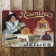 Rowntree&#039;s Table Jellies - Metal Advertising Wall Sign