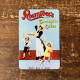 Rowntrees High Class Chocolates And Cocoa Mothers Cocoa In danger - Metal Advertising Wall Sign -