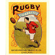 Rugby Cigarette - Metal Advertising Wall Sign