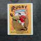 Rugby Cigarette - Metal Advertising Wall Sign