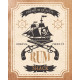 Rum Bar Tin Sign,  Rum Shack Metal Sign Plaque