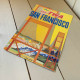 San Francisco America Fly TWA - Metal Travel Wall Sign