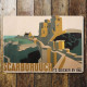 Scarborough Its Quicker By Rail Britsish Railways - Metal Travel Wall Sign