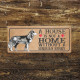 Siberian husky Dog Metal Sign Plaque - A House Is Not a ome without a