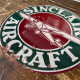 Sinclair Aircraft Garage Circle - Metal Street Sign Wall Sign