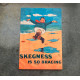 Skegness British Railways Southern Region- Metal Travel Wall Sign