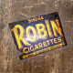 Smoke Robin Cigarettes - Metal Advertising Wall Sign