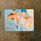 Sometimes I take baths hard to drink Wine Shower - Pin Up Girl - Metal Travel Wall Sign