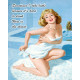 Sometimes I take baths hard to drink Wine Shower - Pin Up Girl - Metal Travel Wall Sign