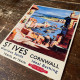 St Ives Travel by Train - Metal Travel Wall Sign