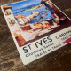 St Ives Travel by Train - Metal Travel Wall Sign