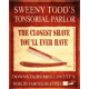 Sweeny Todds Tonsorial Parlor - Metal Movie Wall Sign