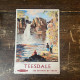 Teesdale See Britain By Rail Britsish Railways - Metal Travel Wall Sign