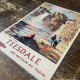 Teesdale See Britain By Rail Britsish Railways - Metal Travel Wall Sign