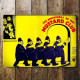 The Adventures Of The Mustard Club Colmans Mustard- Metal Advertising Wall Sign