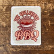 The Grillfather BBQ Tin Sign Metal Sign Plaque