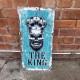 The King Skull -   Metal Wall Sign