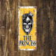 The Princess Skull -  Metal Wall Sign