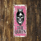 The Queen Skull -  Metal Wall Sign