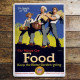 The World Cry Food Keep The Home Garden Going - Metal Propaganda Wall Sign