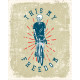 This my freedom Bicycle Bike Tin Sign Metal Sign Plaque