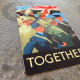 Together - Metal Propaganda Wall Sign