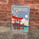 Tokyo Travel Poster - Metal Travel Wall Sign