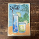 Tropical Drink Bar Tin Sign Metal Sign Plaque