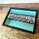 Trouble Mirror  - Mirroed Metal Wall Sign