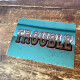 Trouble Mirror  - Mirroed Metal Wall Sign