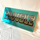 Trouble Pub Bar Mirror - Mirroed Metal Wall Sign