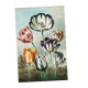 Tulips Vintage Botanical Plants - Metal Sign