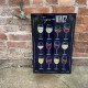 Types Of Wine  - Wine Glass - Metal Sign Plaque