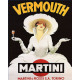 Vermouth Martini Drink  - Metal Advertising Wall Sign