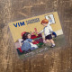 Vim Cleanser &amp; Polisher - Metal Advertising Wall Sign