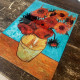 Vincent Van Gogh Sunflowers  - Metal Fine Art Wall Sign