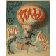 Vintage Italia Balloon - Metal Travel Wall Sign